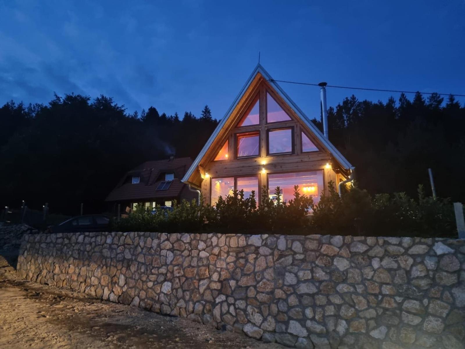 Zaovinska Idila Villa Bjelusa Ngoại thất bức ảnh