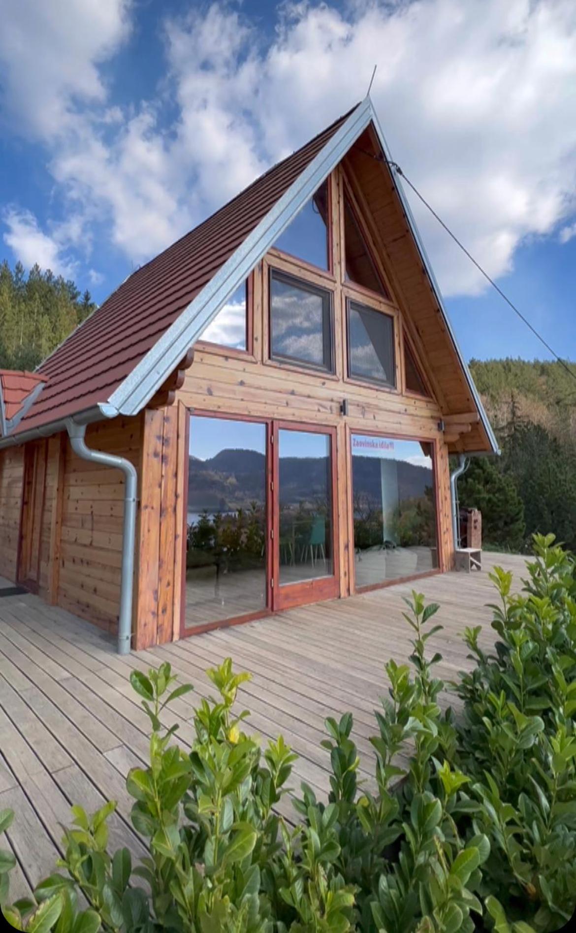 Zaovinska Idila Villa Bjelusa Ngoại thất bức ảnh
