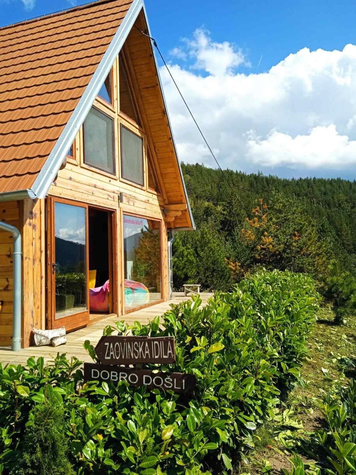 Zaovinska Idila Villa Bjelusa Ngoại thất bức ảnh