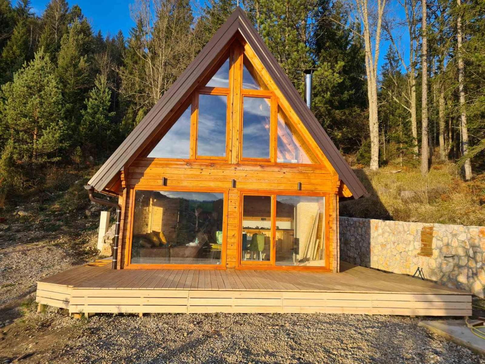 Zaovinska Idila Villa Bjelusa Ngoại thất bức ảnh
