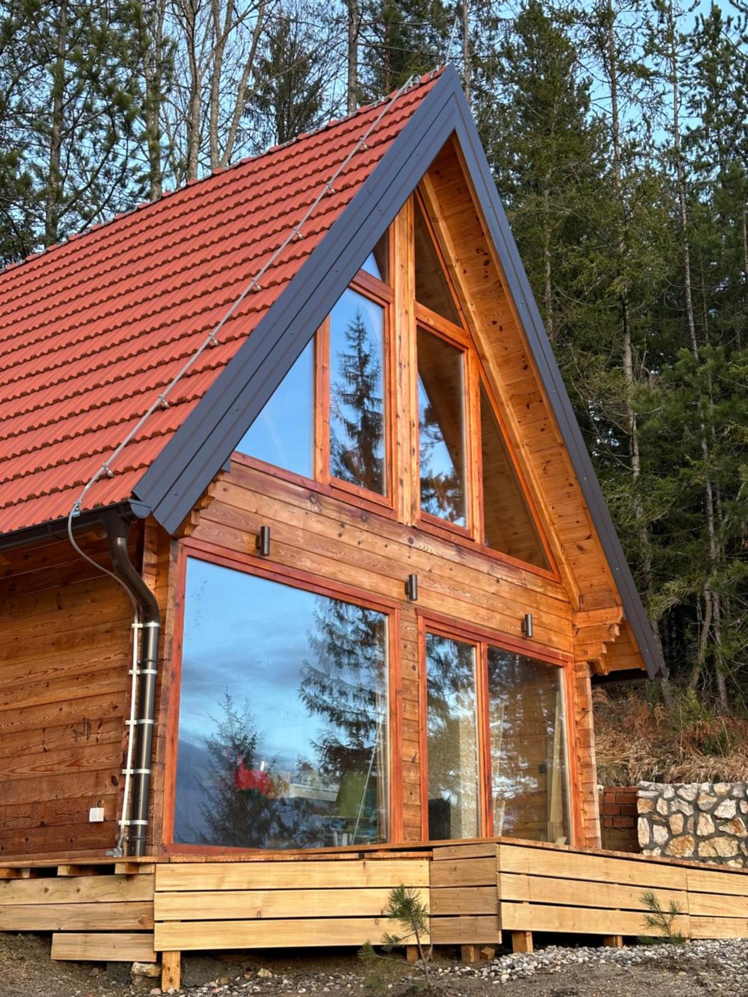 Zaovinska Idila Villa Bjelusa Ngoại thất bức ảnh