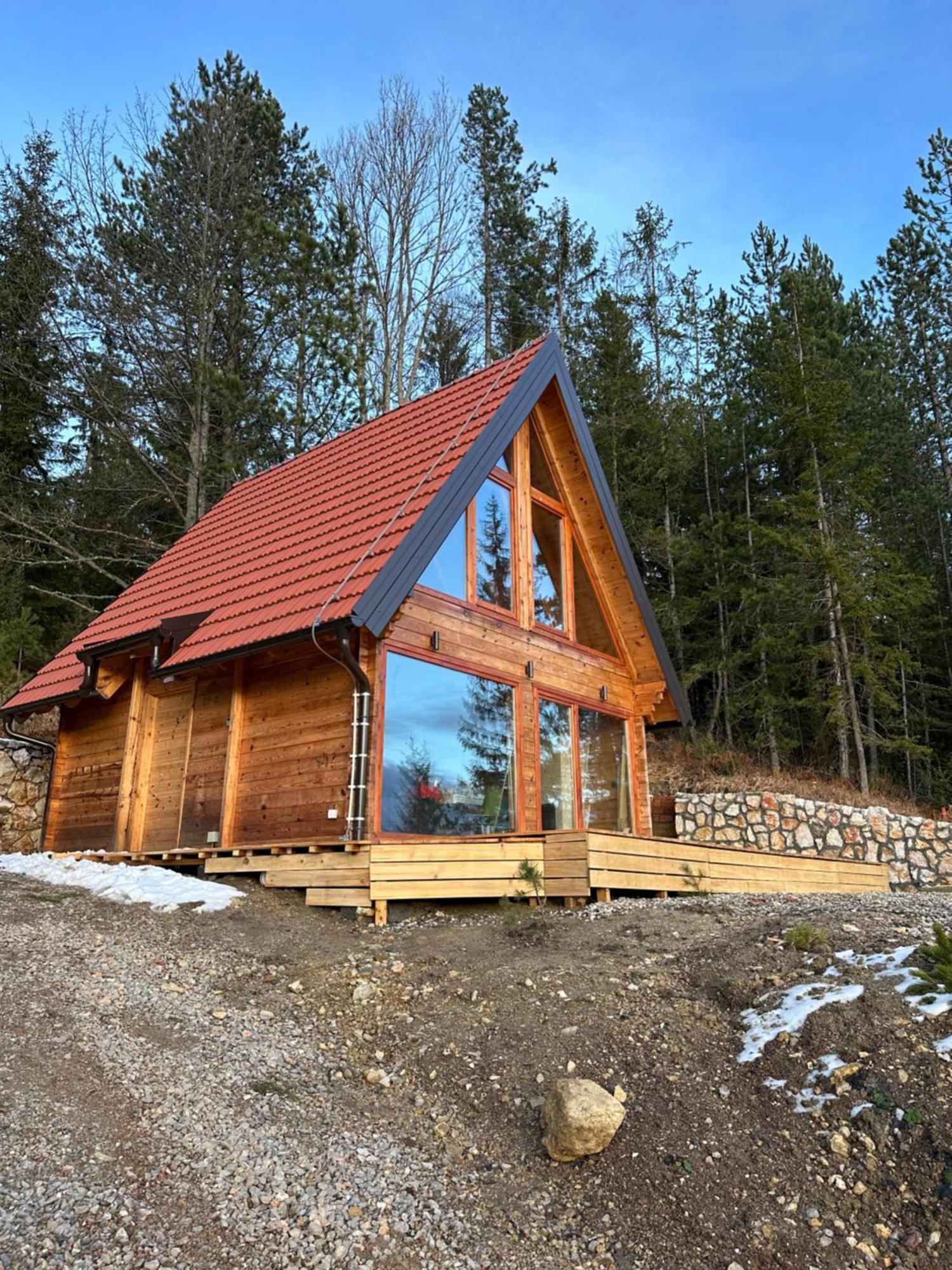 Zaovinska Idila Villa Bjelusa Ngoại thất bức ảnh