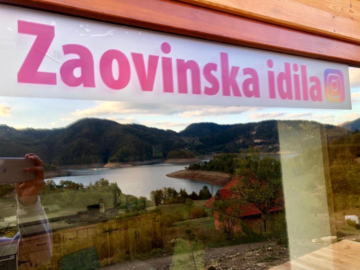 Zaovinska Idila Villa Bjelusa Ngoại thất bức ảnh